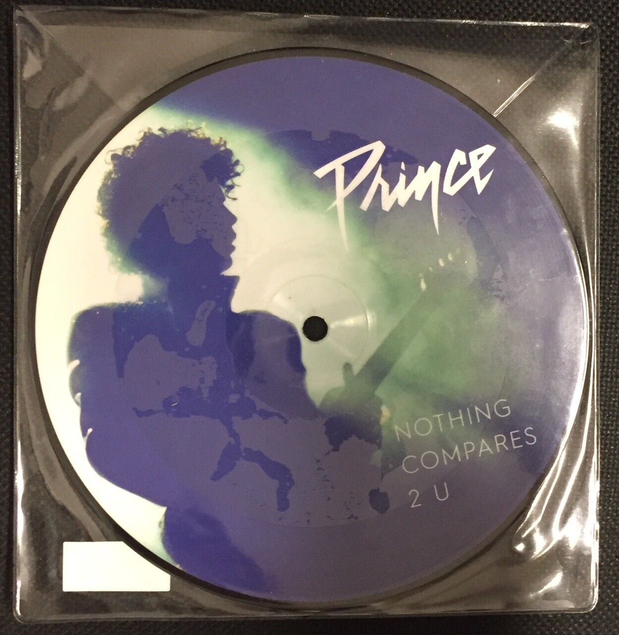 PRINCE Nothing Compares 2 U SOLD OUT NC2U 7" Picture Disc Vinyl PERFECT !!!