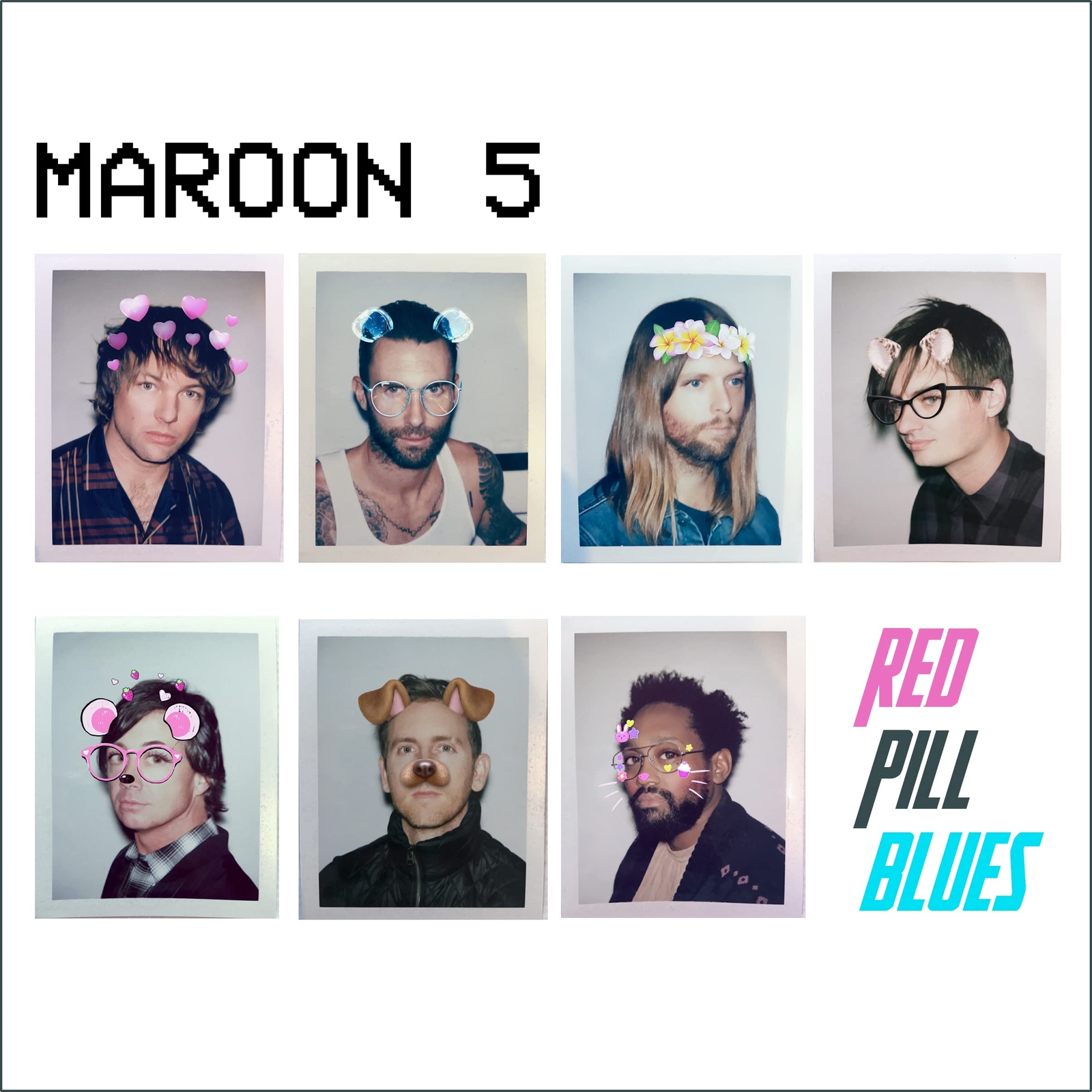 Maroon 5 Red Pill Blues  explicit_lyrics (Vinyl LP)