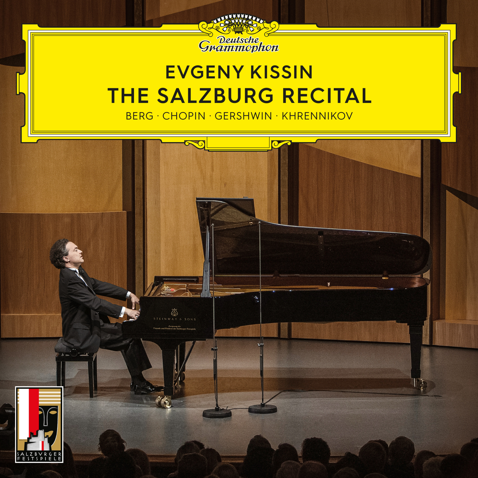 Evgeny Kissin Evgeny Kissin: The Salzburg Recital (Vinyl LP) 12" Album