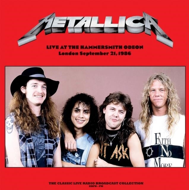 Vinile Metallica - Live At The Hammersmith Odeon, London 1986 (Grey Marble Vinyl