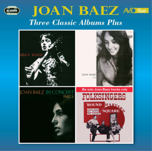 Joan Baez Three Classic Albums Plus (CD) Album