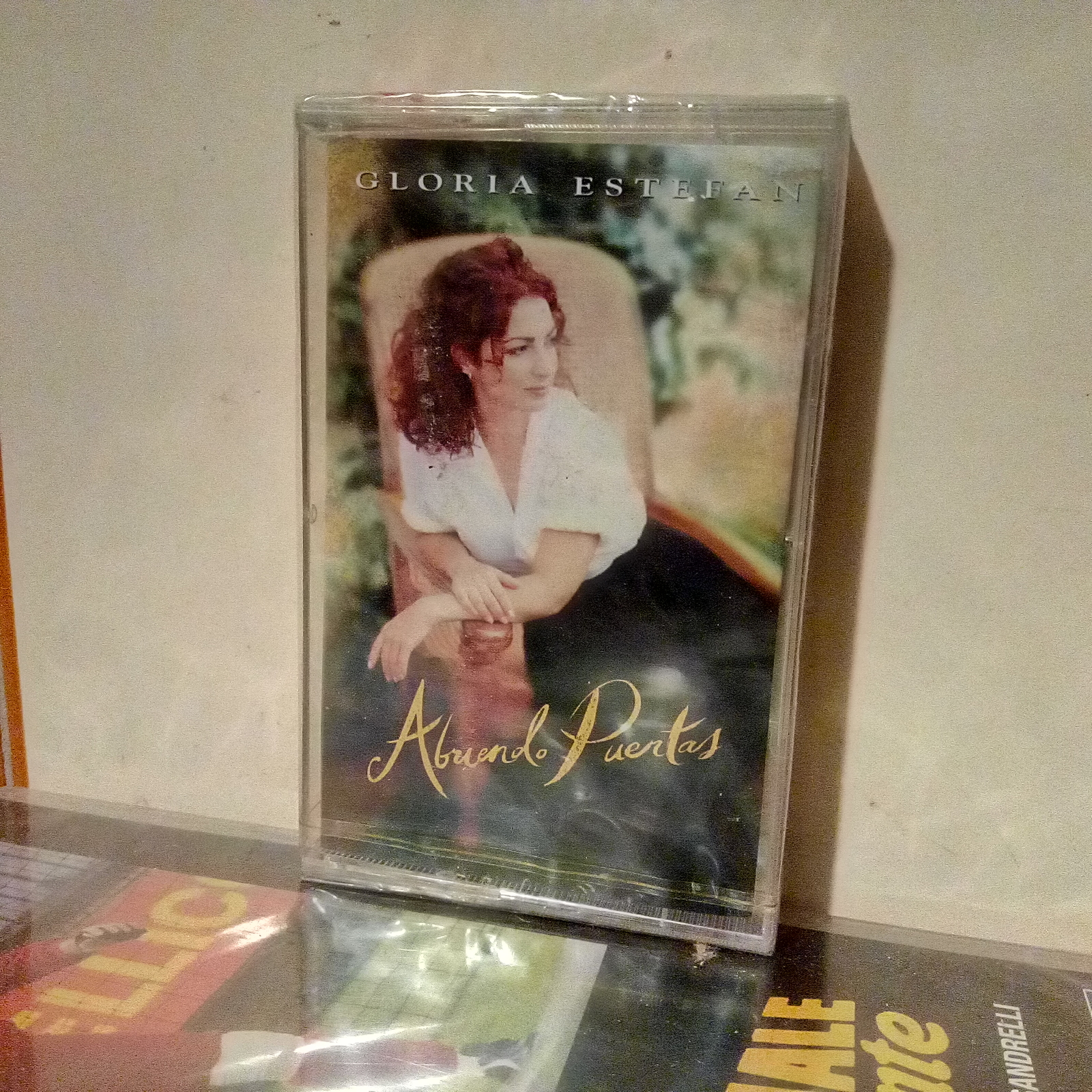 Abriendo Puertas Gloria Estefan MC K7 Tape Nuovo