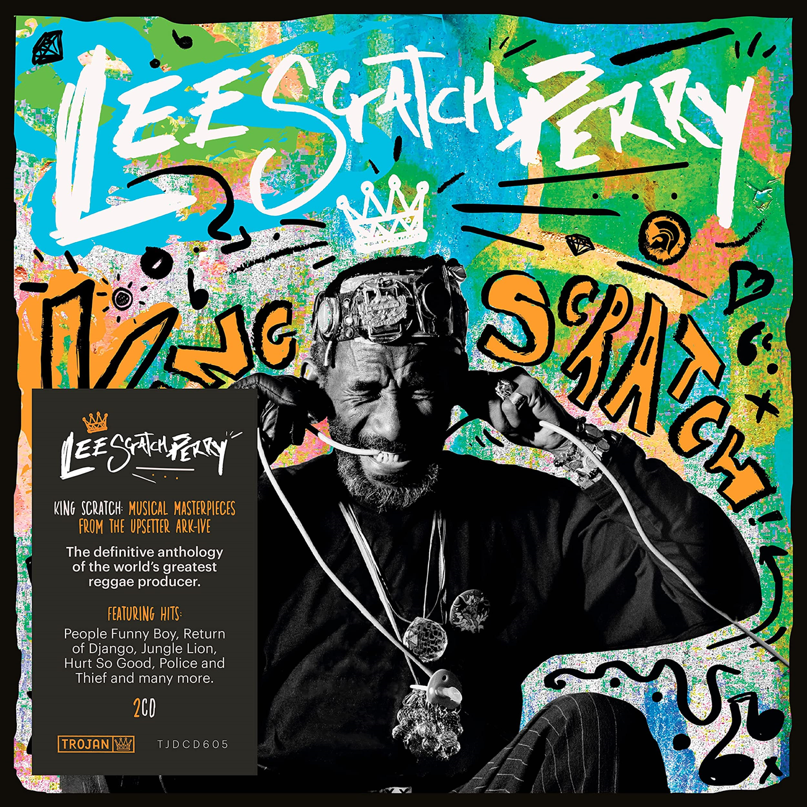 7024787 Audio Cd Lee "Scratch" Perry - King Scratch (2 Cd)