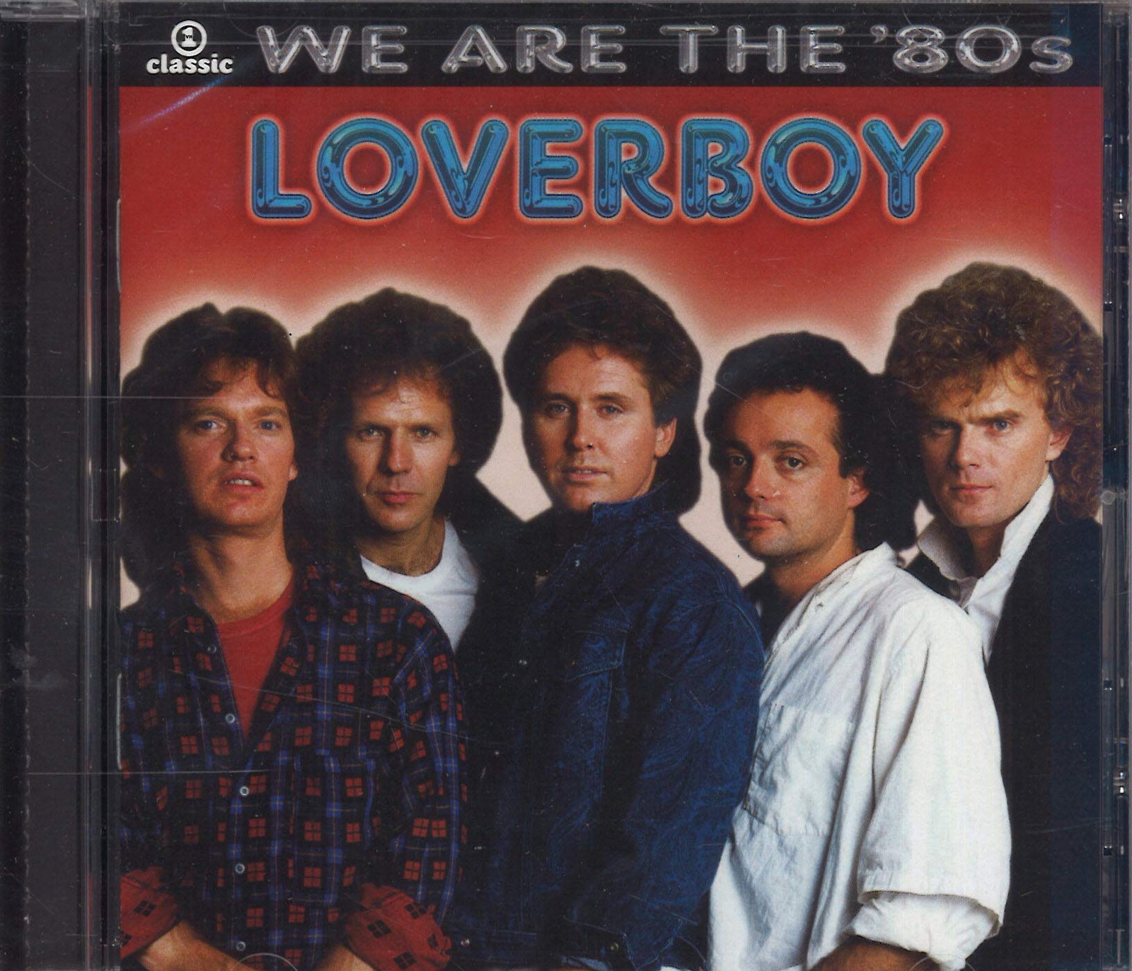 Loverboy We Are the 80's (CD)