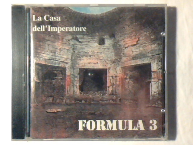 FORMULA 3 La casa dell'imperatore cd SIGILLATO SEALED!!! tre