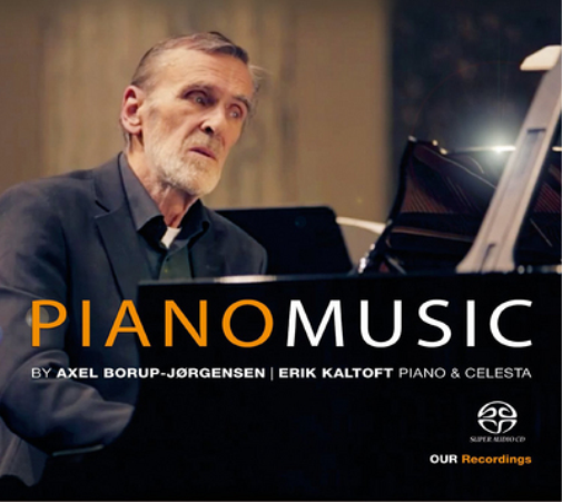 Axel Borup-Jorgensen Piano Music By Axel Borup-Jørgensen (CD) Album