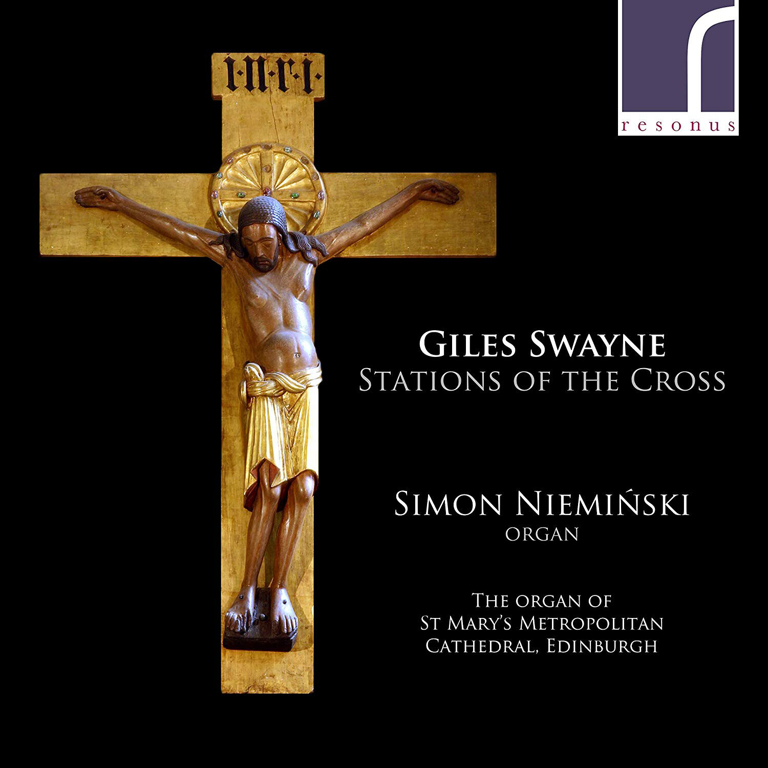 Giles Swayne Giles Swayne: Stations of the Cross (CD) Album