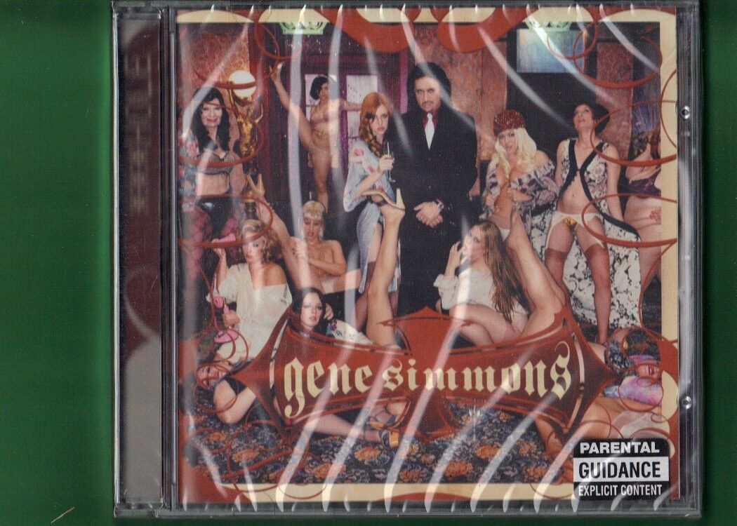 GENE SIMMONS - ASSHOLE CD NUOVO SIGILLATO