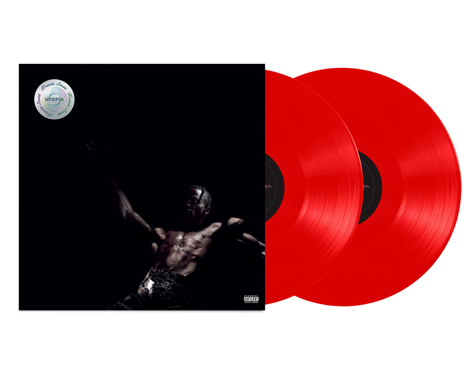Travis Scott UTOPIA (Vinyl LP) 12" Album Coloured Vinyl