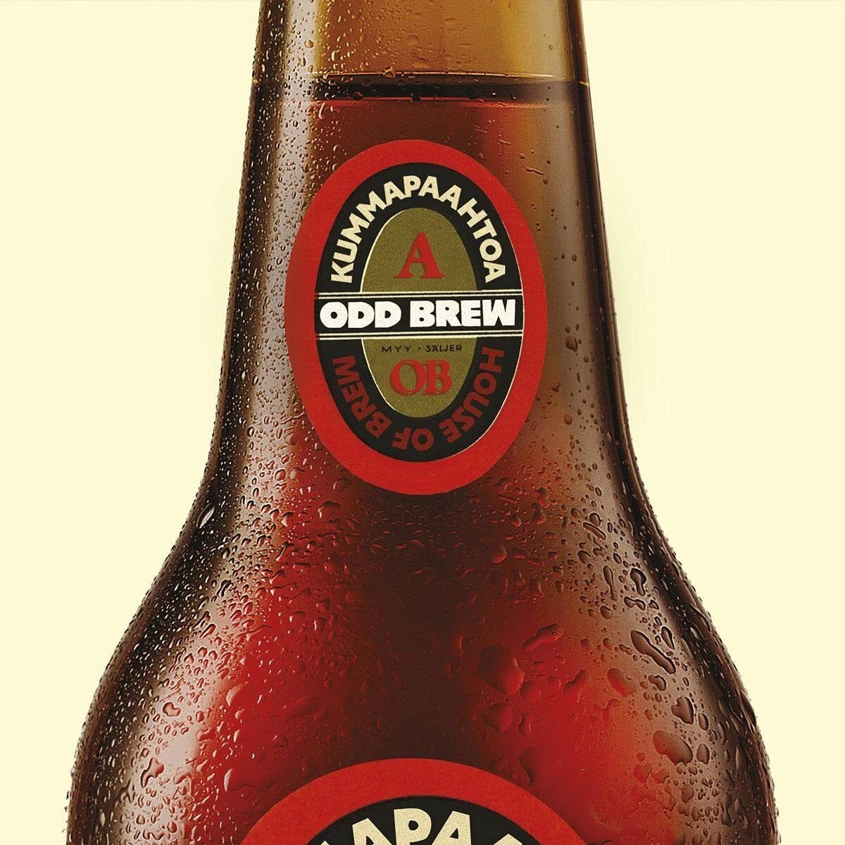 Odd Brew Kummapaahtoa (CD)