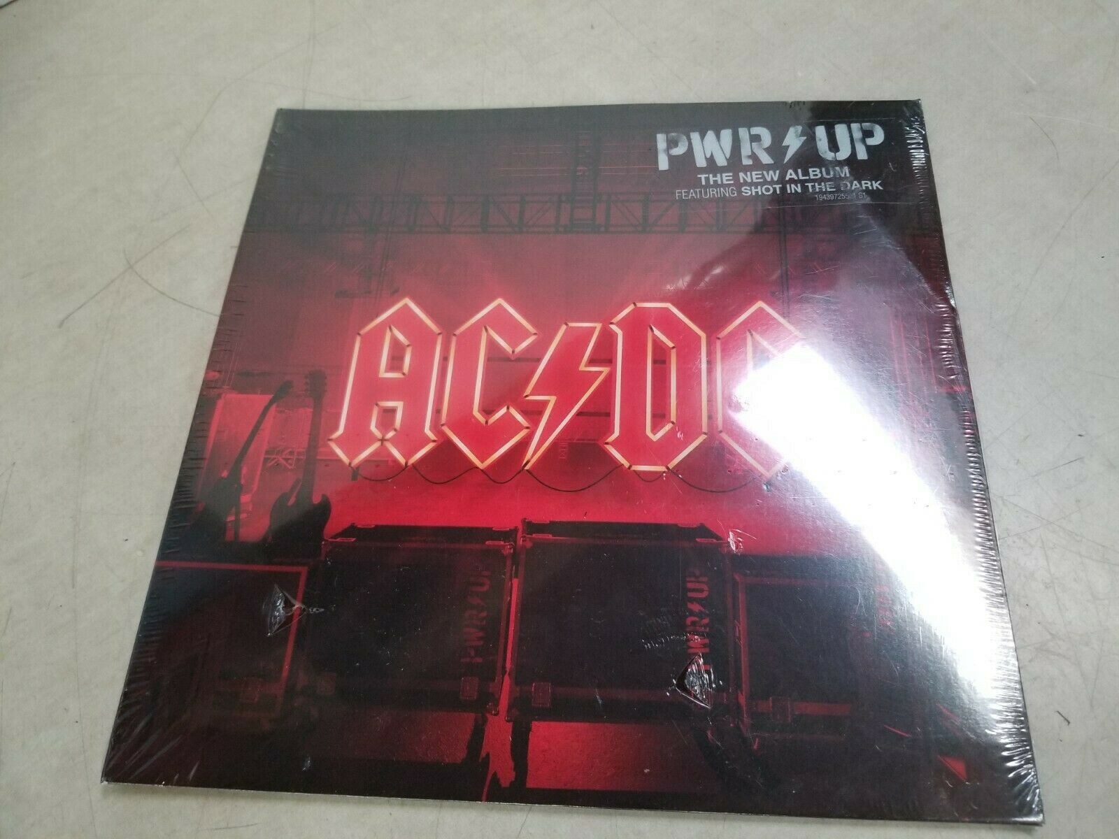 AC/DC - Power Up -  Lp 180gr. limited colored red SEALED