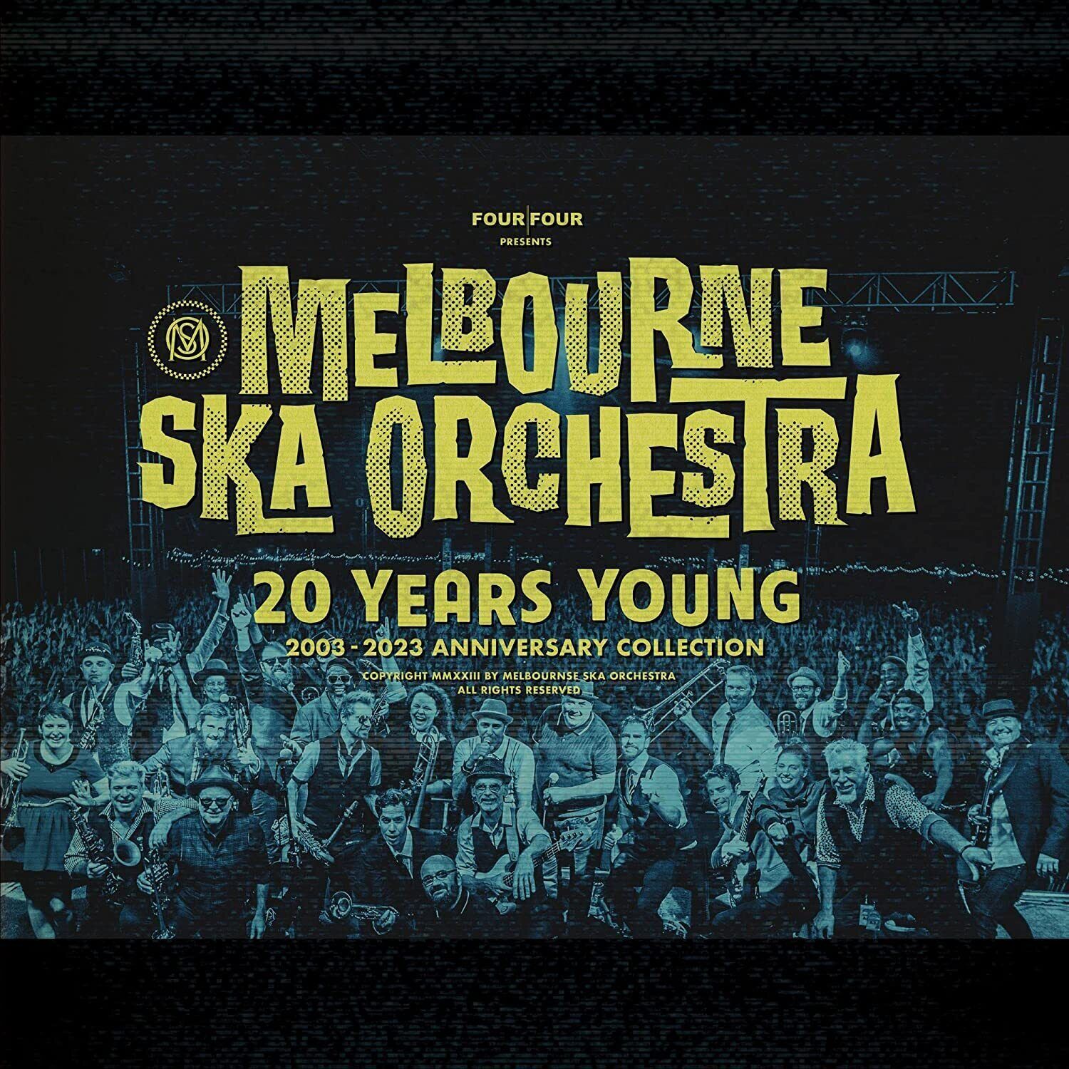 Melbourne Ska Orches 20 Years Young: 2003 - 2023 Anniversary Collect (Vinyl LP)