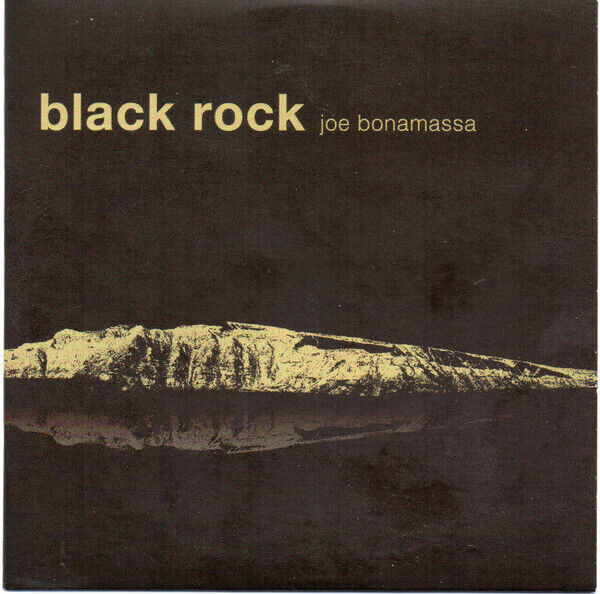Joe Bonamassa Black Rock Doppio Vinile Lp Colorato Oro Nuovo Sigillato
