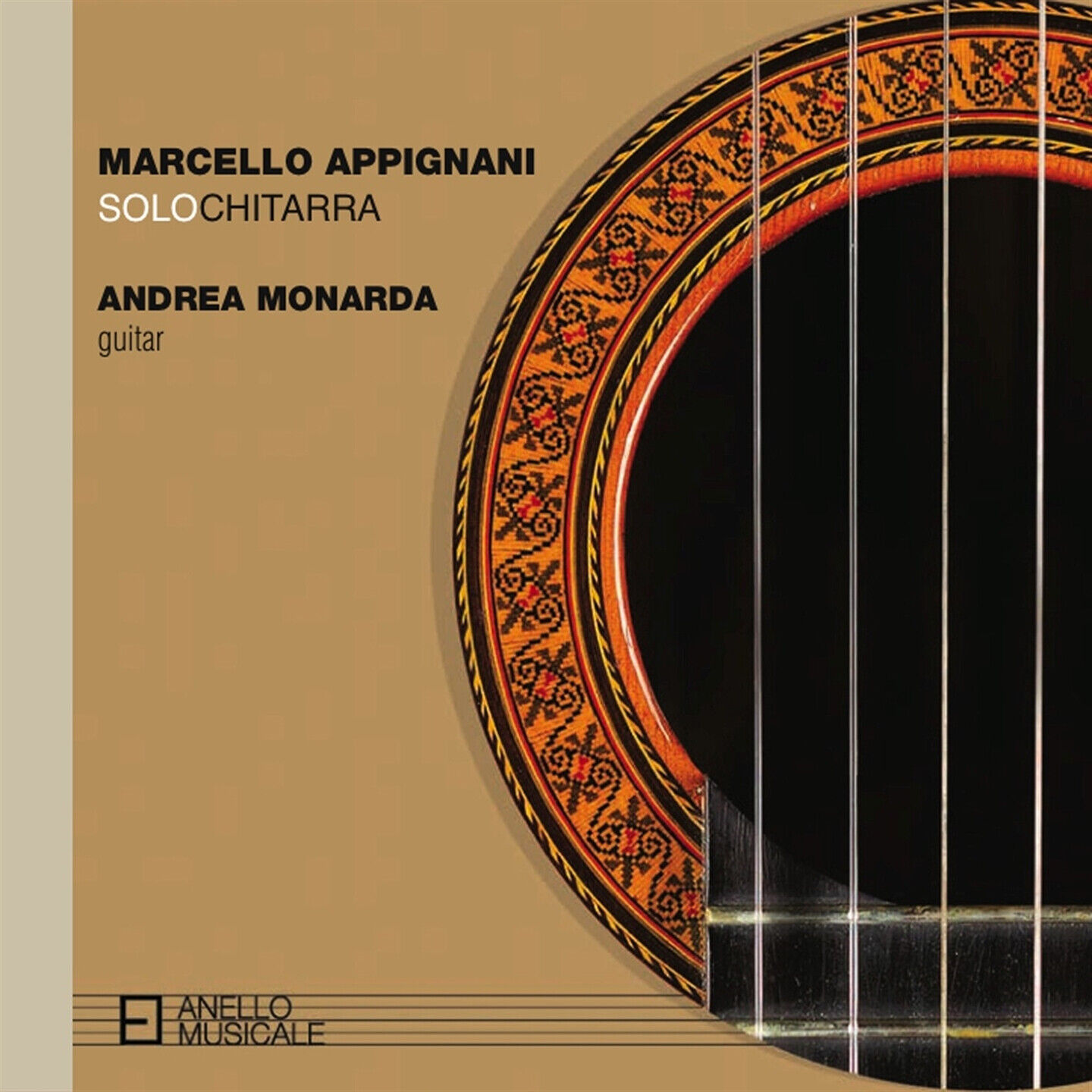 Andrea Monarda - Marcello Appignani: Solochitarra