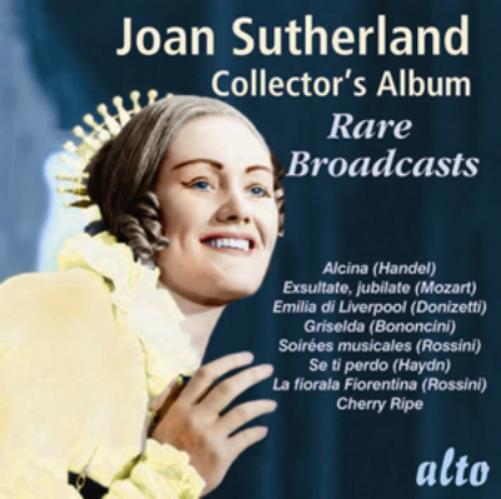 Joan Sutherland Joan Sutherland: Collector's Album: Rare Broadcasts (CD) Album