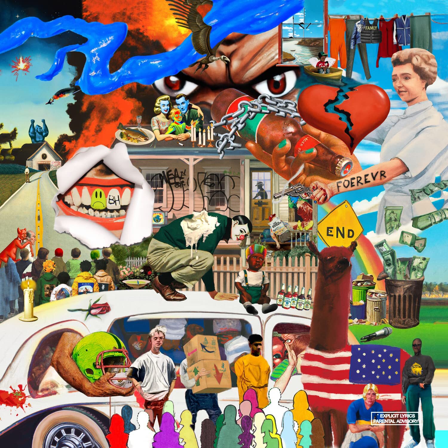 7024790 Audio Cd Brockhampton - The Family