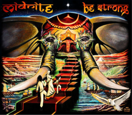 Midnite Be Strong (CD) Album