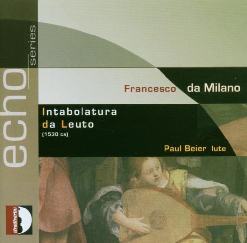 Intavolatura Da Leuto (Beier) (CD) Album