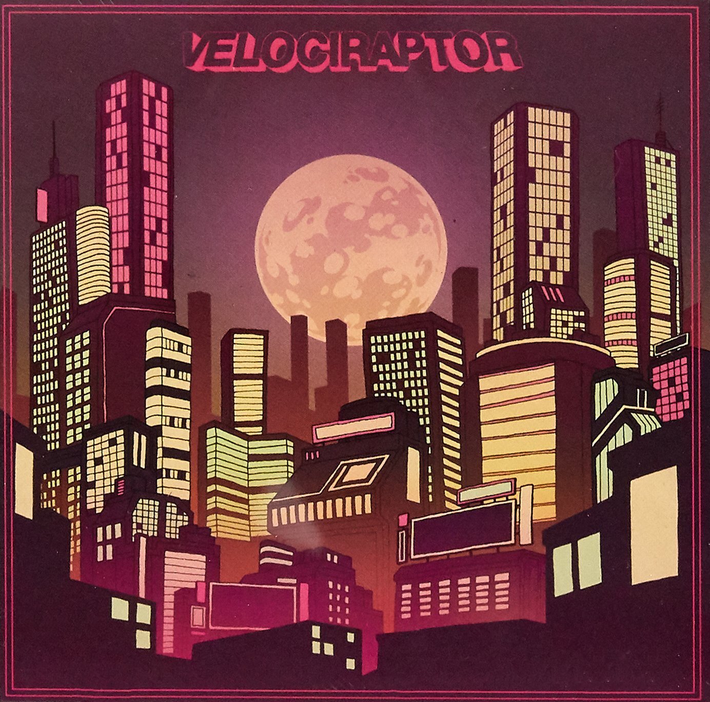 Velociraptor-Velociraptor CD NUOVO