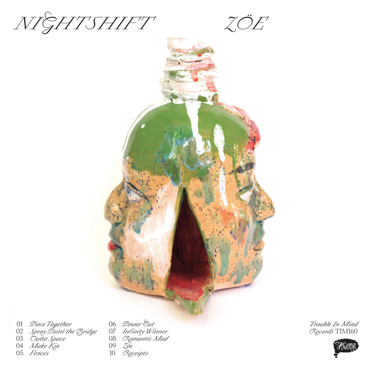Nightshift Zöe (Vinyl LP) 12" Album