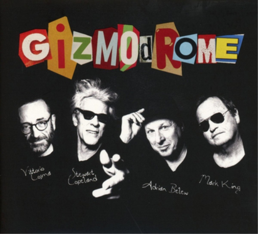 Gizmodrome Gizmodrome (CD) Album