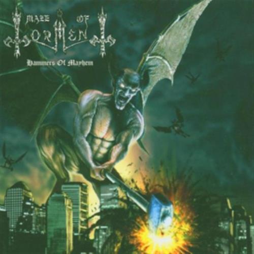 Hammers Of Mayhem - Maze of Torment (Audio CD)