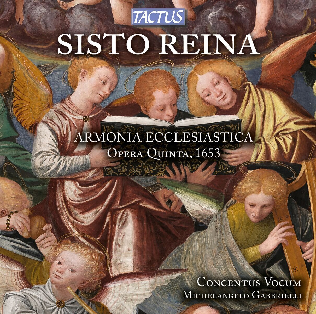 Concentus Vocum - Reina: Armonia Ecclesiastica (Opera Quinta, 1653)