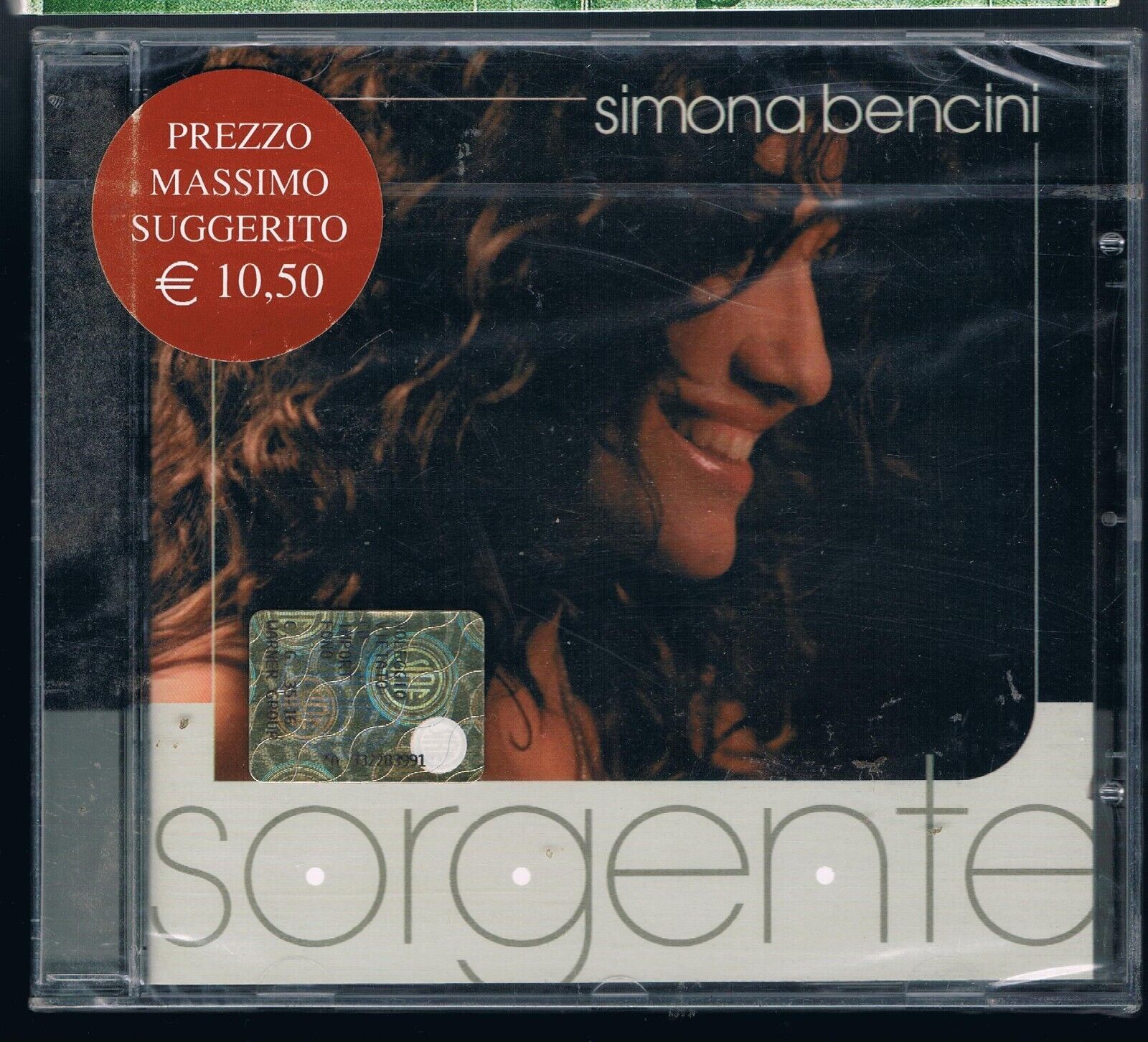 SIMONA BENCINI SORGENTE  CD FUORI CATALOGO NUOVO SIGILLATO!!!