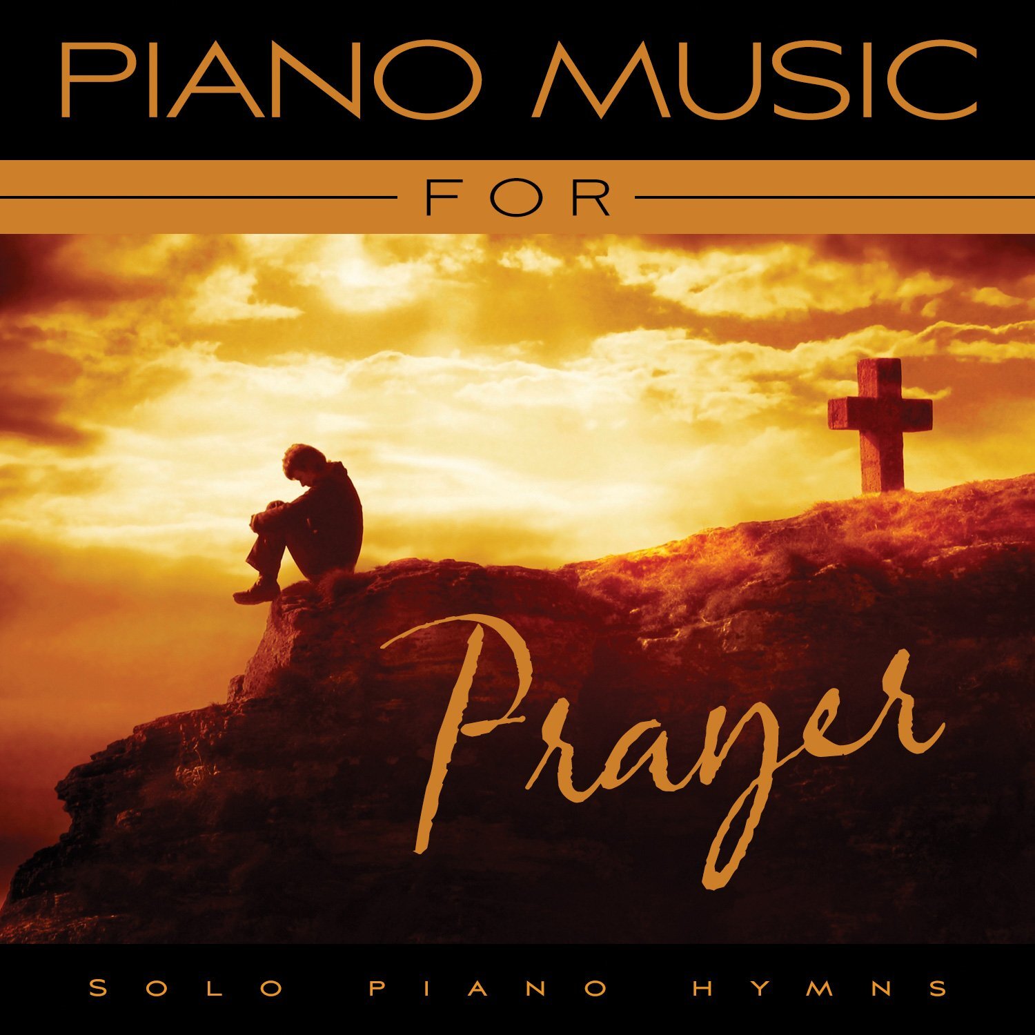 Mason Embry Piano Music For Prayer (CD)