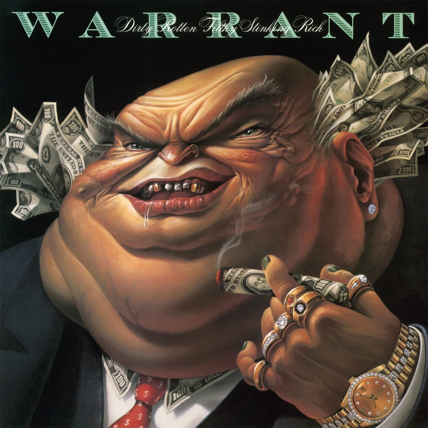 Warrant - Dirty Rotten Filthy Stinking Rich - Vinile