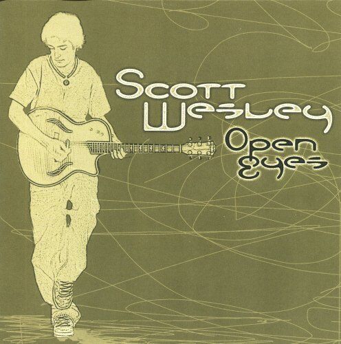 Scott Wesley Open Eyes (CD)