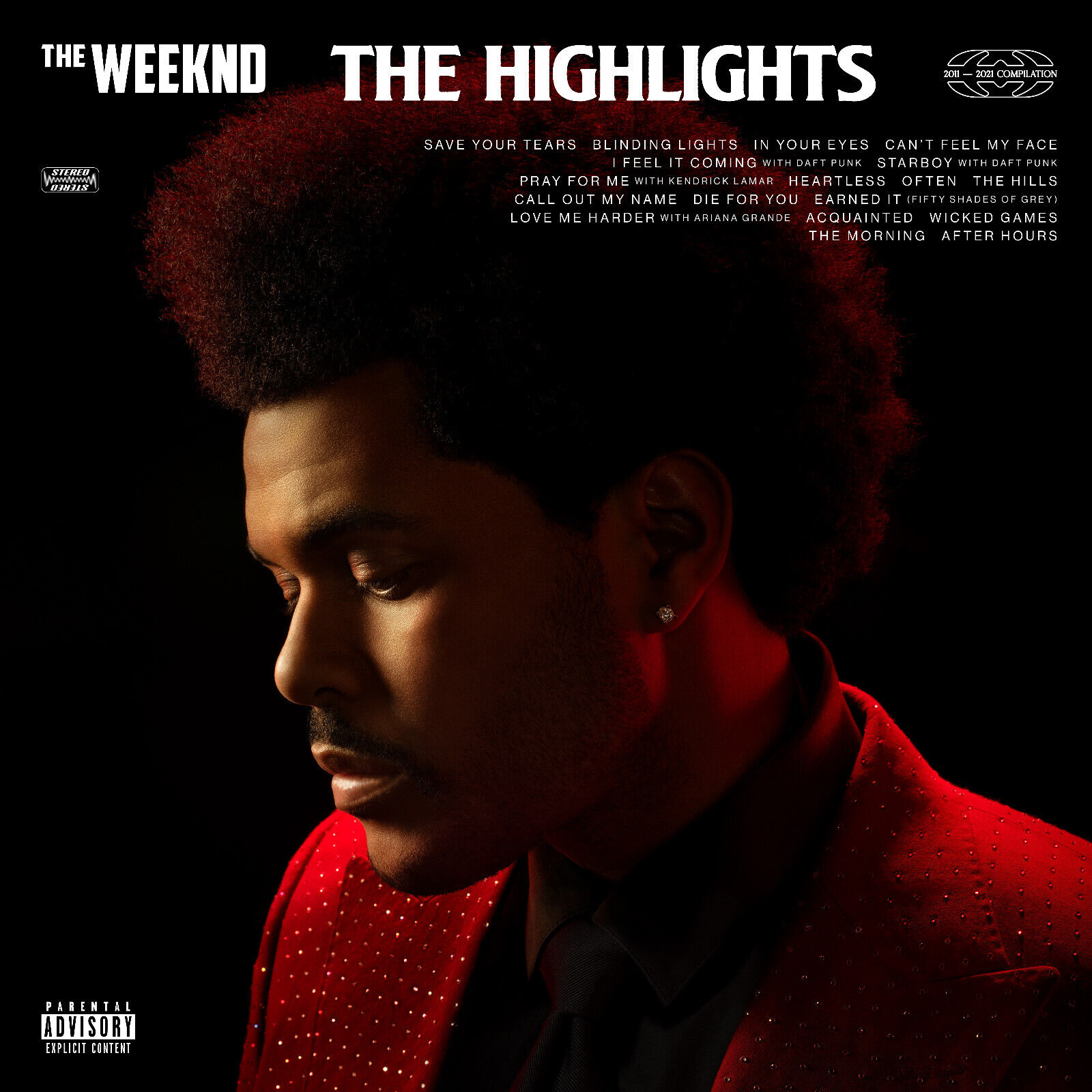 The Weeknd The Highlights Doppio Vinile Lp Nuovo e Sigillato