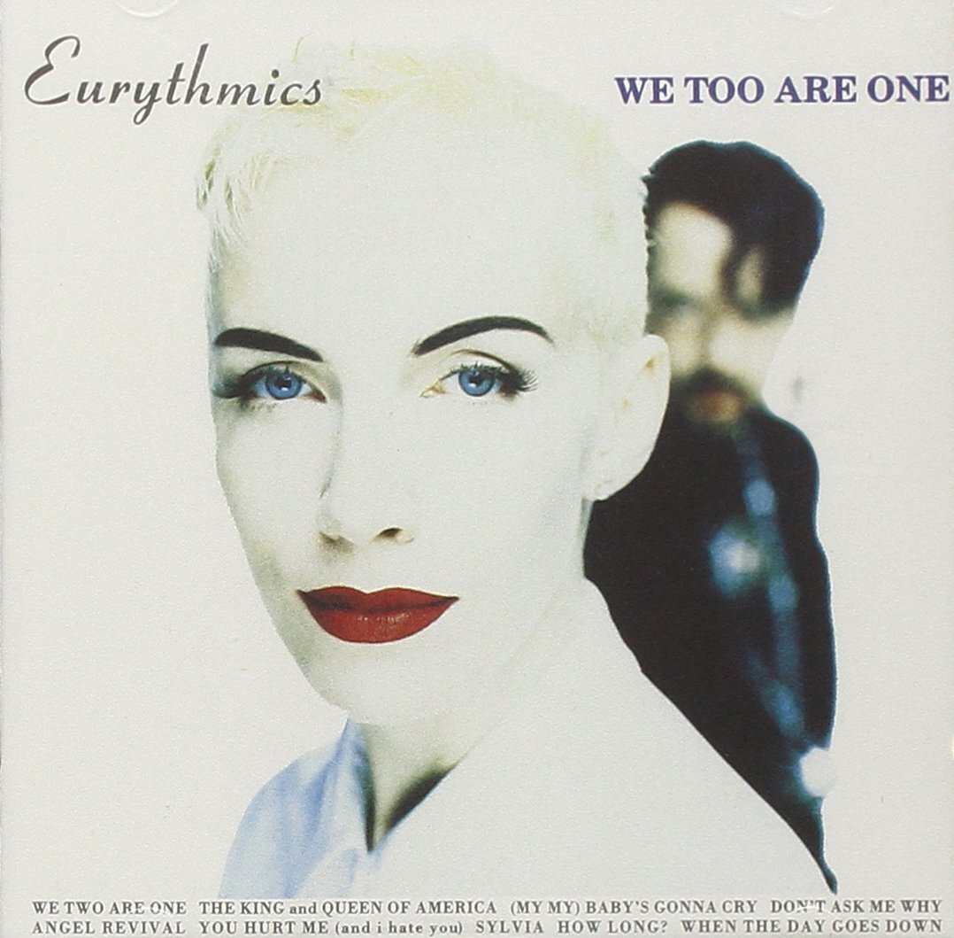 Eurythmics We Too Are One (CD)