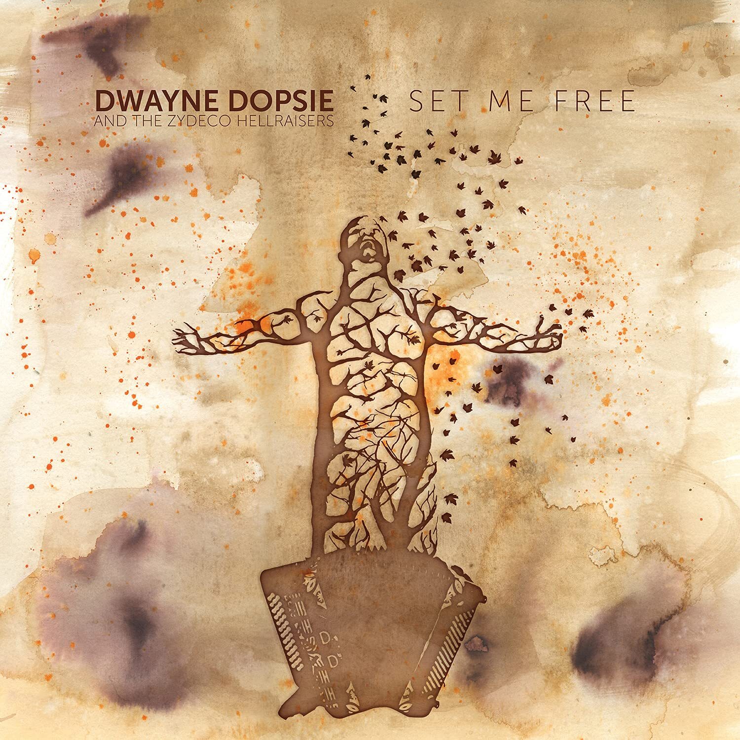 Dwayne Dopsie Set Me Free (CD)