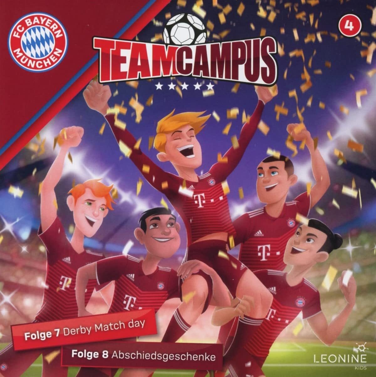 Su Turhan FC Bayern - Team Campus (Fußball) (CD 4) (CD)