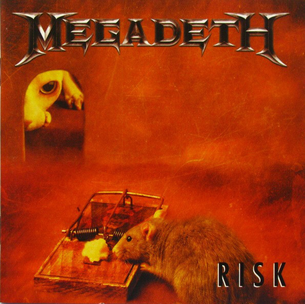 Audio Cd Megadeth - Risk