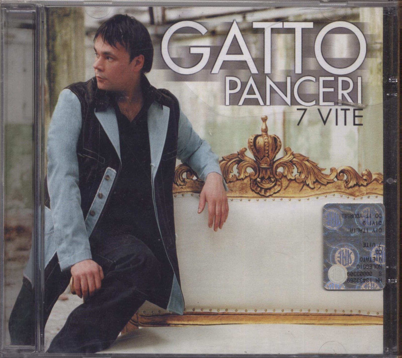 GATTO PANCERI - 7 Vite - CD 2003 Nuovo Sigillato