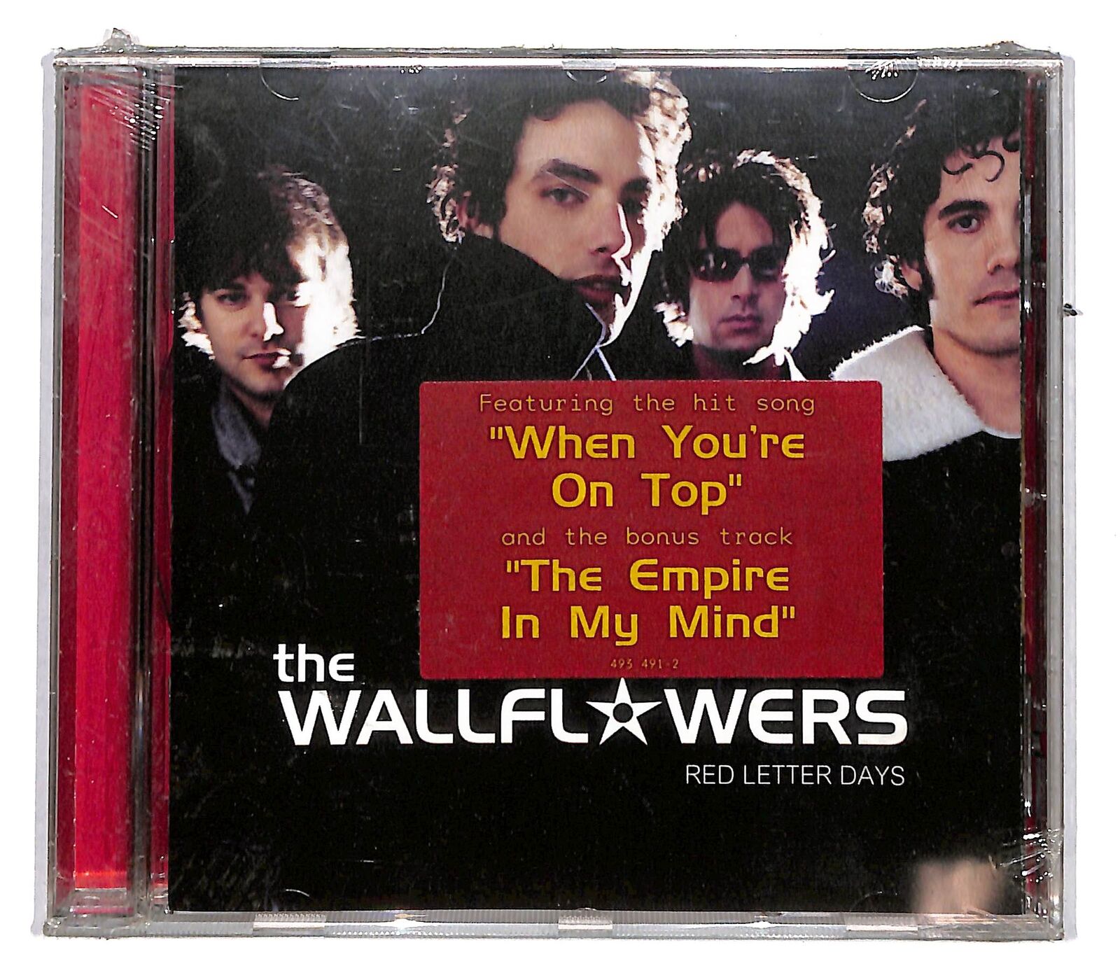 EBOND The Wallflowers - Red Letter Days - Interscope Records - CD CD104606
