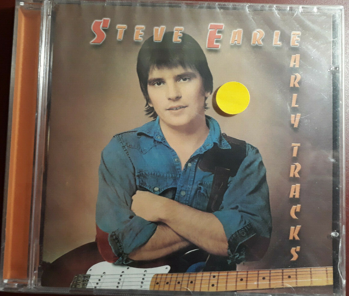 STEVE EARLE-EARLY TRACKS+ BONUS *CD BRAND NEW STILL SEALED NUOVO SIGILLATO RARE