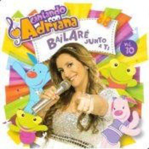 ADRIANA Cantando Con Adriana-Vol. 10 (CD)