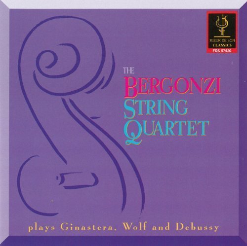 Bergonzi String Quartet The Bergonzi String Quartet (CD) Album