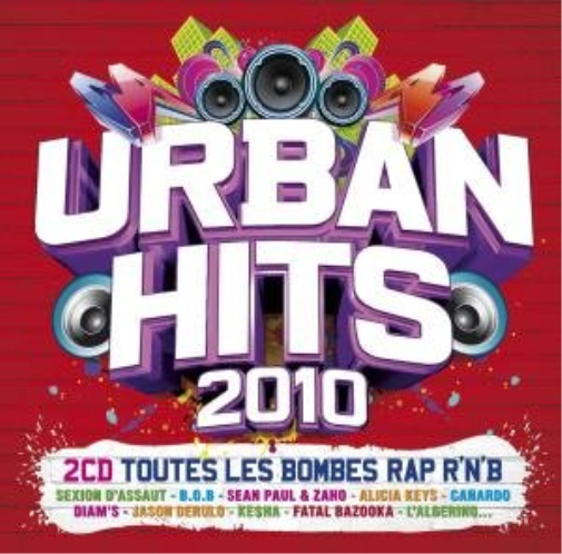 URBAN HITS 2009 Urban Hits 2010 / Various (CD)