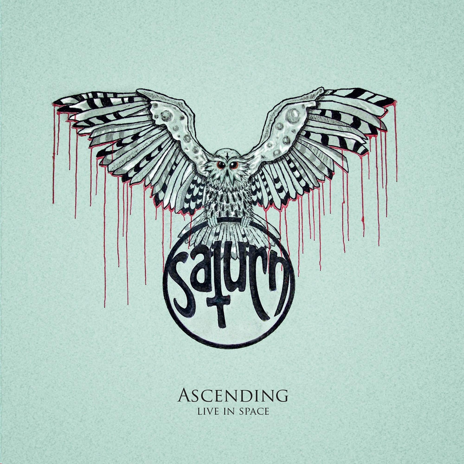 Saturn Ascending Live in Space (CD)