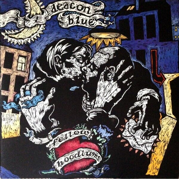 Deacon Blue – Fellow Hoodlums - VINYL,LP