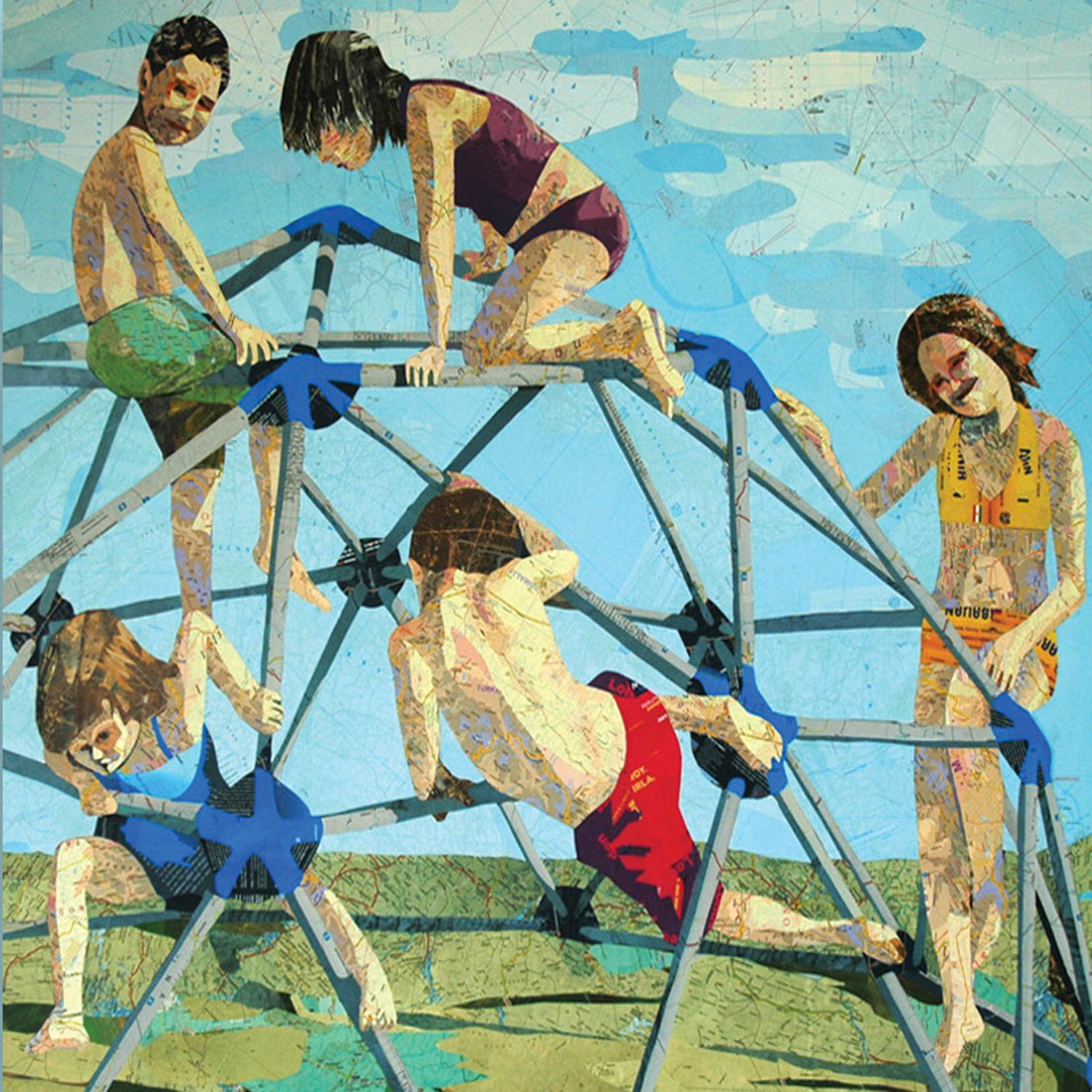 Superhuman Happiness Hands (Vinyl LP) 12" Album