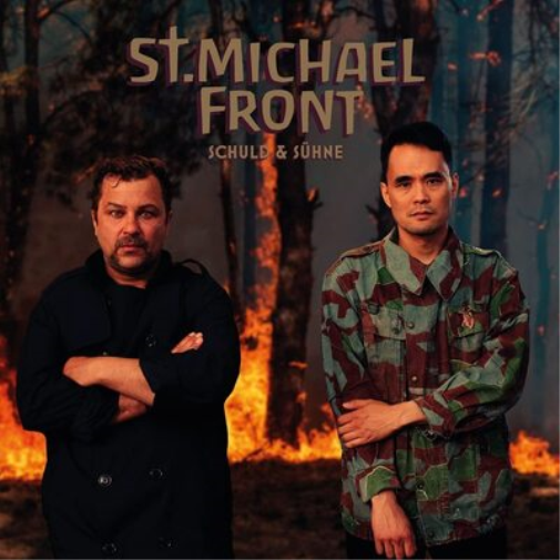 St. Michael Front Schuld & Sühne (Vinyl LP) 12" Album