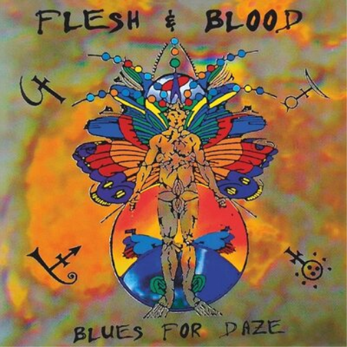 Flesh and Blood Blues for Daze (CD) Bonus Tracks  Album