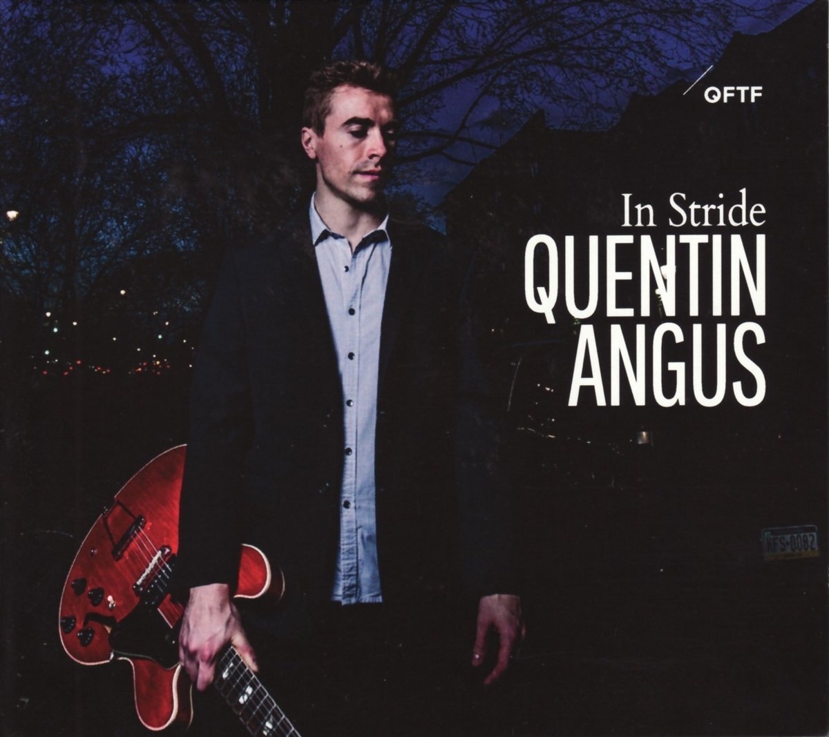Angus, Quentin In Stride (CD)