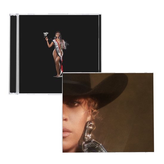 Beyonce - Cowboy Carter - Cd (cowboy hat)