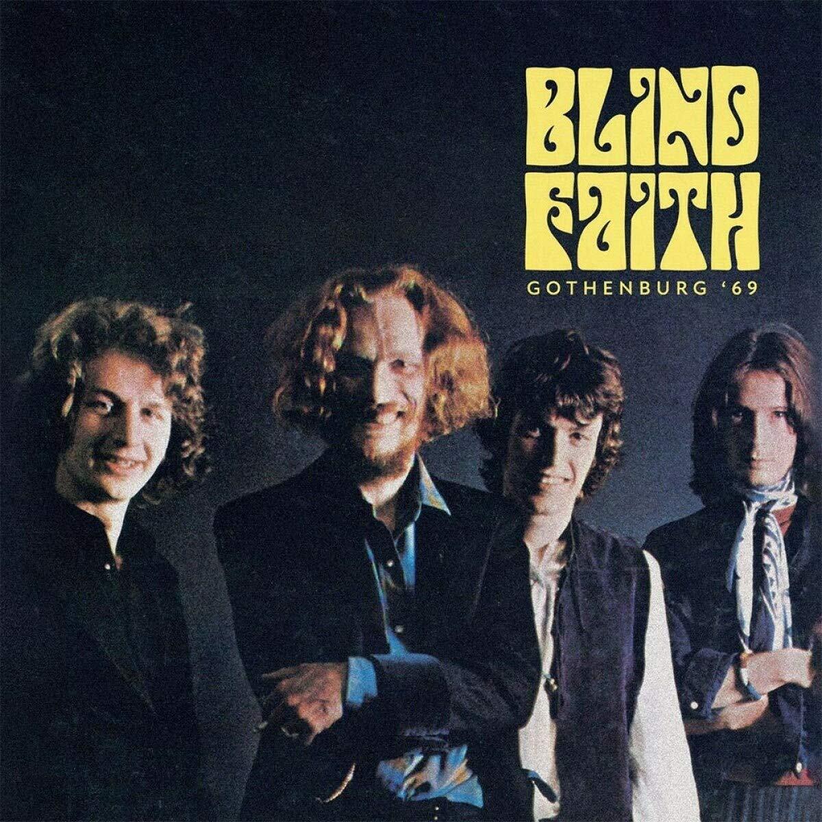7024789 Audio Cd Blind Faith - Gothenburg '69 (Limited Cd+Book)